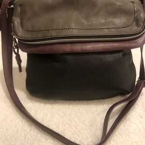 Relic Three-Tone Crossbody